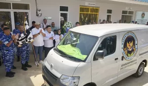 Resmikan Dapur MBG di Lanud ATS, Bupati Rudy Susmanto: Ini Konsep Ideal yang Digaungkan Pak Prabowo