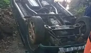 Jalan Rusak di Bojongtugu Sukabumi Makan Korban, Warga Tuntut Pemerintah Turun Tangan Lakukan Perbaikan