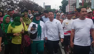 CFD Perdana di Depok Berlangsung Meriah, Ribuan Warga Padati Kawasan Jalan Margonda