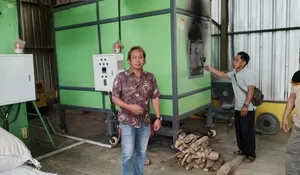 Dadang Hermawan Datangi Poktan Cikaramat, Cek Mesin Pengering hingga Keabsahan Status Lahan, Ini Hasilnya