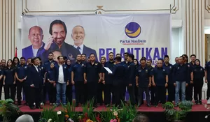Pengurus Partai Nasdem Kota Bogor 2025-2029 Resmi Dilantik, Ini Target dari DPW Jabar