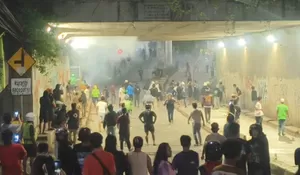 Tawuran Pecah di Manggarai Jakarta, Warga Bentrok Pakai Sajam dan Petasan