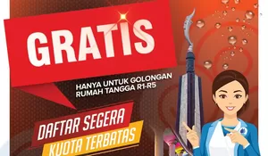 Sambut Hari Jadi Bogor, Perumda Tirta Pakuan Gratiskan Pemasangan Baru, Ayo Segera Daftar!