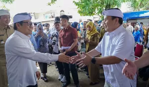 Ketua DPRD Kota Bogor Dampingi Menko PM di Soft Launching Sentra Cipta Mandiri