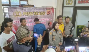 Buntut Pukul Warga Usai Diduga Kritik di Medsos, Anak Kepala Desa Klapanunggal Ditetapkan Jadi Tersangka