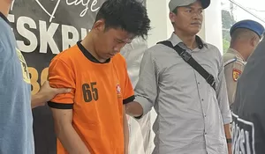 Ini Tampang Pelaku Pembunuhan Driver Ojol di Leuwiliang, Terancam Penjara Seumur Hidup