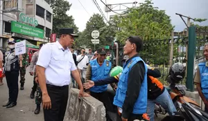 Wali Kota Bekasi Instruksikan Penjagaan Ketat di Stasiun Bekasi hingga Pukul 21.00 WIB