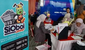 Buka Stan Pembayaran PBB saat Kunjungan Bupati ke Parungpanjang, Mobil Keliling Bappenda Diserbu Warga, Pendapatan Melonjak