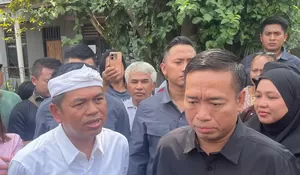 Turun Langsung ke Lokasi, Dedi Mulyadi Minta Konflik di Kampung Baru Depok Diselesaikan