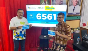 Taman Budaya Bogor Run 2025 Diikuti 4.000 Peserta, Bupati Rudy Susmanto: Event Nasional yang Berdampak pada Ekonomi Lokal