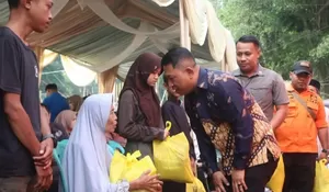 Jaga Stabilitas Harga Bahan Pokok, Pemkab Sukabumi Gelar Operasi Pasar Murah