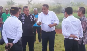Tinjau Venue Motorcross di Pakansari, Bupati Rudy Susmanto Dorong Terwujudnya Kawasan Olahraga Terpadu