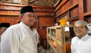 Tri Adhianto Puji Pondok Pesantren Fatimiyah Atas Program Kemandirian Pangan Modern