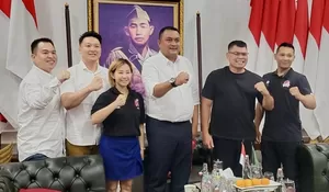Legenda Tinju Indonesia Chris John Bertemu Bupati Rudy Susmanto, Sepakat Kolaborasi Bangkitkan Gairah Olahraga di Bogor