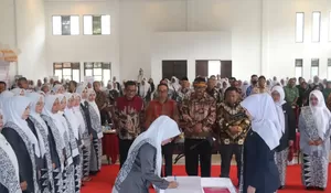 Apresiasi Pelantikan IBI dan Peluncuran Srikandi Kabupaten Sukabumi, Ketua DPRD: Garda Terdepan Memastikan Generasi Bangsa Sehat dan Kuat