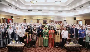 Hadiri Muscab IBI, Bupati Purwakarta Om Zein: Bidan Adalah Ujung Tombak Bahkan Menjadi Ujung Tombok Melayani Masyarakat