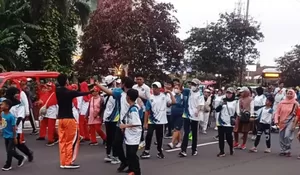 Warga Keluhkan Tak Ada Toilet Portable di CFD Depok