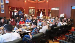 Pemkab Bogor Duduk Bareng DPRD Jabar Bahas Prioritas Pembangunan, Mulai dari Jalan Tambang hingga Pembangunan Sekolah