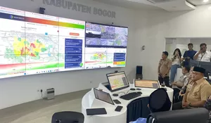 Sehari Bisa Ribuan Pengaduan Masuk, Bupati Rudy Susmanto Ingin Sempurnakan Layanan Kegawatdaruratan Command Center 112