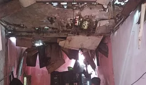 Hujan Deras dan Angin Kencang Bikin Rumah Warga Ciampea Bogor Ambruk, Sekeluarga Terpaksa Mengungsi