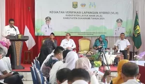 Pemkab Sukabumi Optimis Raih Predikat KLA Kategori Utama