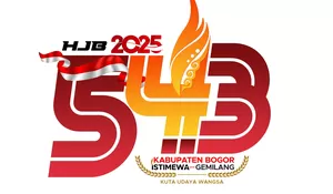 Logo HJB ke-543 Kabupaten Bogor Resmi Diluncurkan, Ini Makna dan Filosifinya