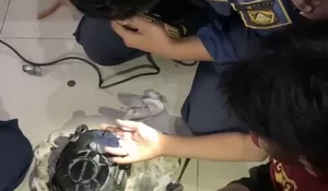 Jari Warga Tersangkut di Blok Mesin, Lagi-lagi Damkar Jadi Penolongnya