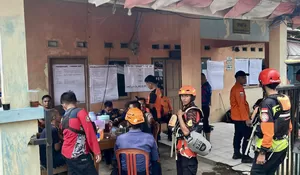 Update Pencarian Bocah 4 Tahun yang Hanyut di Saluran Drainase Ciomas, 100 Personel Dikerahkan