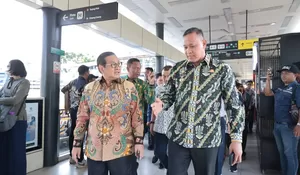 Ketemu Gubernur Pramono Anung, Wali Kota Bekasi Usulkan Jalur Khusus buat Transjakarta di Jalan Tol
