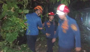 Asik Bermain saat Hujan, Bocah 4 Tahun Hanyut Terbawa Derasnya Saluran Air