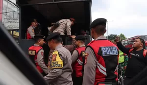 Polisi Tangkap  Puluhan Preman di Cibinong dan Gunungputri, Ada yang Nekat Gembok Pintu Perusahaan