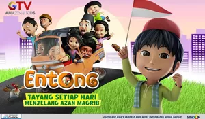 Entong Tayang Setiap Hari di GTV Amazing Kids! Siap Menghibur dan Penuh Nilai Kebaikan