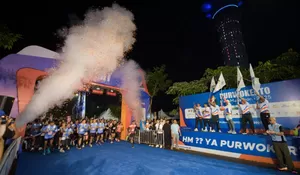 BRI Dukung Purwokerto Half Marathon 2025, Dorong Sport Tourism dan Pemberdayaan UMKM Lokal