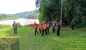 Sosok Ini yang Temukan Jenazah Bocah Hanyut Asal Ciomas di Sungai Cisadane