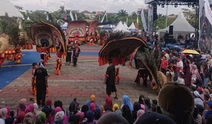 Lebaran Depok 2025, Pawai Budaya Nusantara Pemersatu Warga