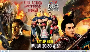 Catat! Setiap Malam Ada 2 Film Pilihan di GTV Big Movies, Penuh Aksi dan Teror Menegangkan!