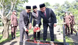 Kenang Jasa Pahlawan, Bupati Rudy Susmanto Ajak Kaum Muda Gaungkan Semangat Kebersamaan dan Patriotisme