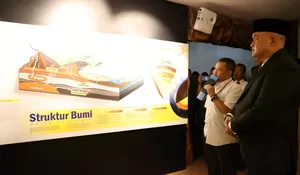 Terima Kedatangan Tim Penilai Geopark Nasional, Bupati Rudy Susmanto Siap Berbenah