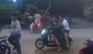 Viral Pelajar Tawuran di Cileungsi, Saling Serang Gunakan Senjata Tajam