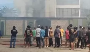 Kafe Lokopi and Eatery di Sukabumi Terbakar Hebat, Kerugian Ditaksir Nyaris Setengah Miliar Rupiah