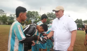 Dukung Penuh Pekan Olahraga Desa, Rudy Susmanto: Ajang Unjuk Bakat Talenta Atlet
