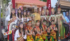 Jatimatra Tampilkan Budaya Khas Jawa Timur Dalam Acara Festival Budaya Nusantara ke-16 Bertajuk Muda Berbudaya, Harmoni Nusantara