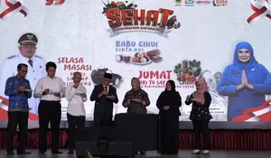 Makan Bukan Sekadar Kenyang, Pemkab Bogor Luncurkan Program SEHAT