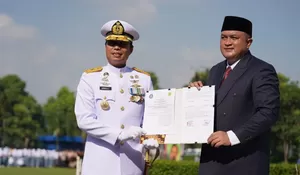 Peringati Harkitnas, Bupati Rudy Susmanto Teken MoU dengan Politeknik Siber dan Sandi Negara