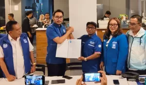 Nggak Cuma Jadi Bupati, Jeje Govinda Kini Resmi Pimpin PAN Kabupaten Bandung Barat