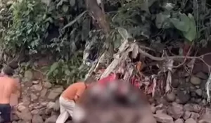 Geger Penemuan Korban Hanyut di Kali Ciluar, Akhirnya Meninggal usai Dievakuasi