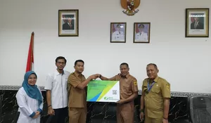 BPJS Ketenagakerjaan Bogor Cileungsi Dorong Ekosistem Desa Terlindung Jaminan Sosial