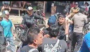 Emosi Warga Ujunggenteng Sukabumi Meledak, Enam Nelayan Asal Lampung Nyaris Diamuk Massa