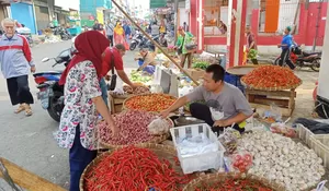Harga Cabai di Sukabumi Makin Pedas, Faktor Cuaca dan Perimintaan Tinggi Jadi Penyebab