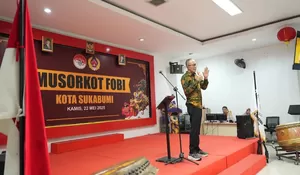 Wali Kota Sukabumi Ingin Barongsai Jadi Olahraga Unggulan